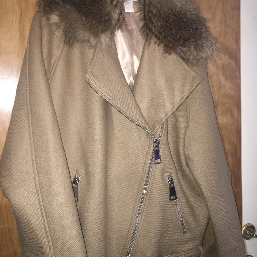H&M Winter jacket with fur